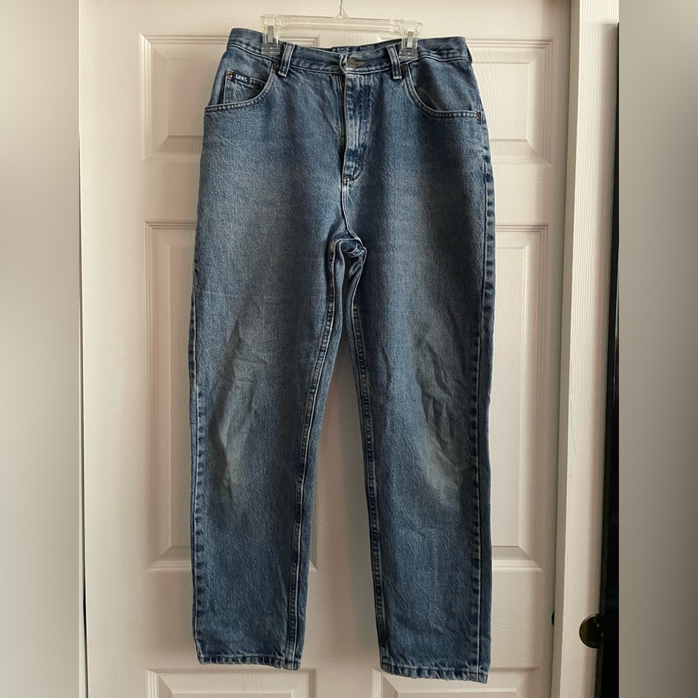 Vintage Lee Blue Jeans 30x29 No tag.